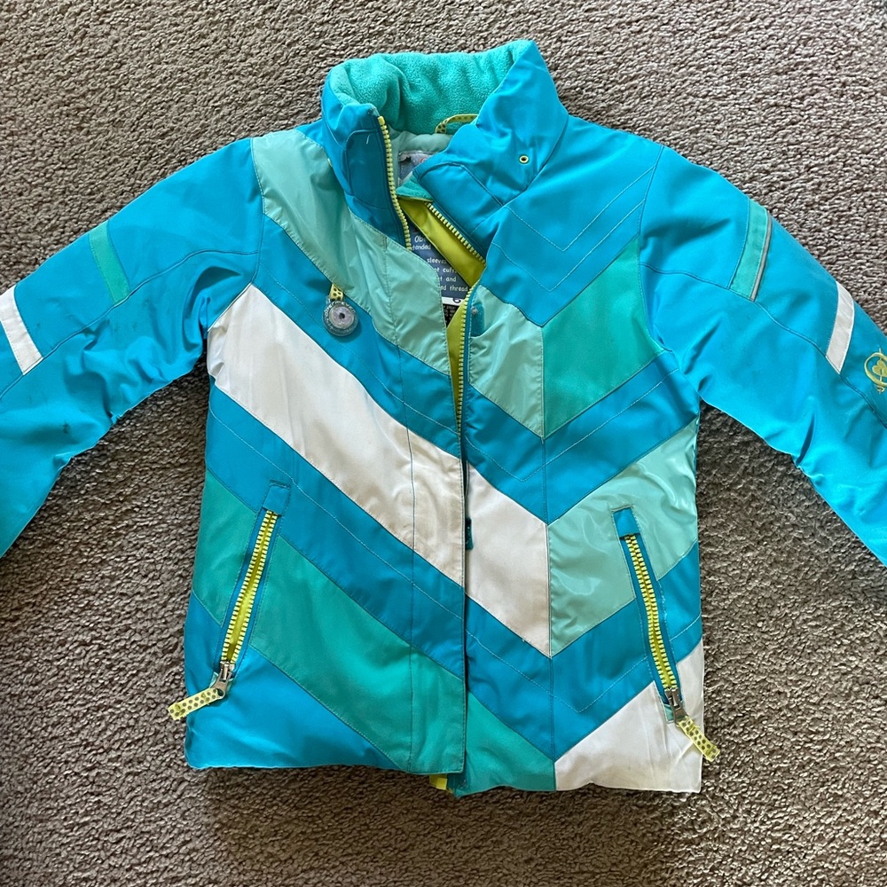 Girls ski jacket